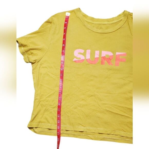 Billabong Chartreuse Surf T-Shirt - Picture 4 of 6